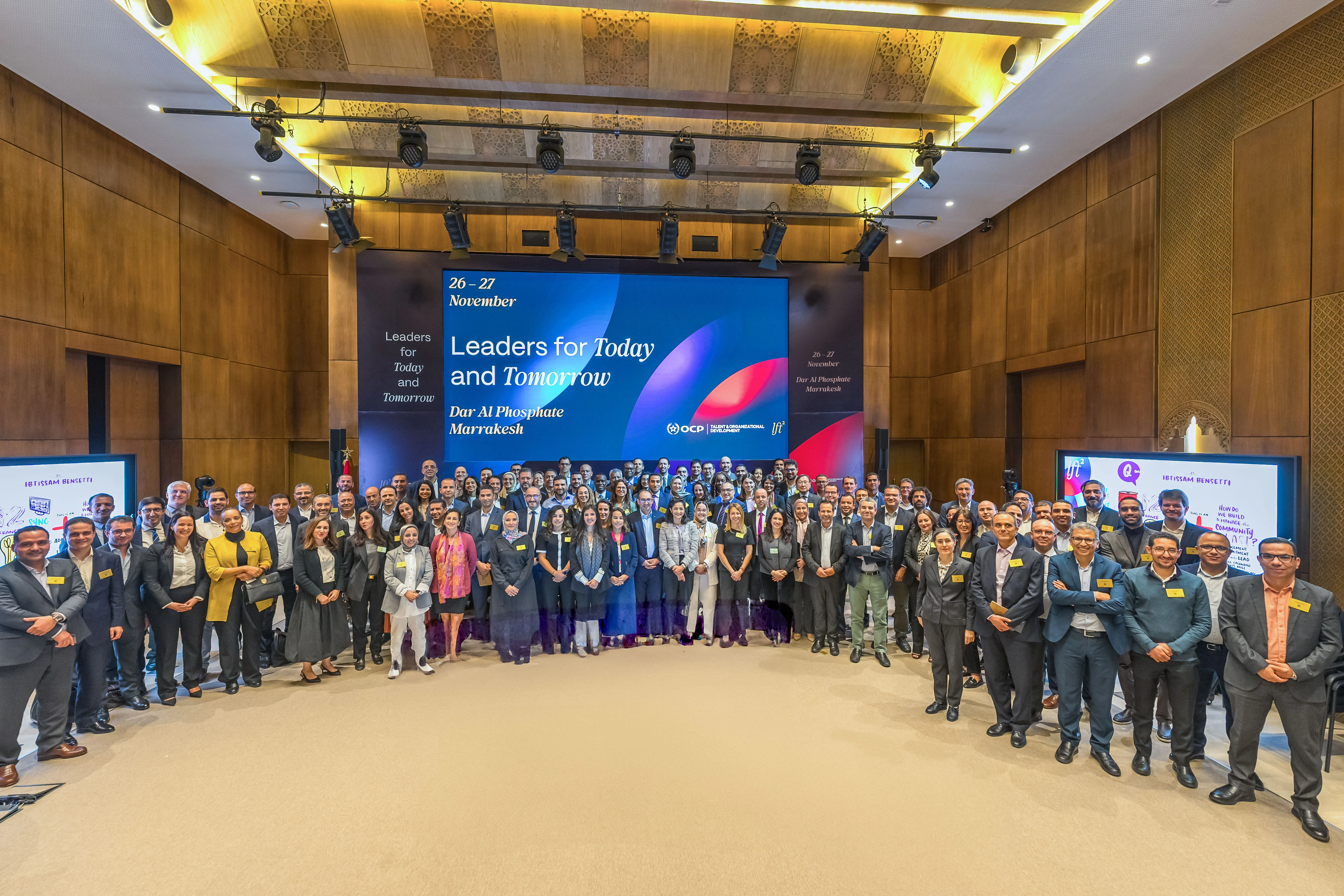 OCP leadership and development