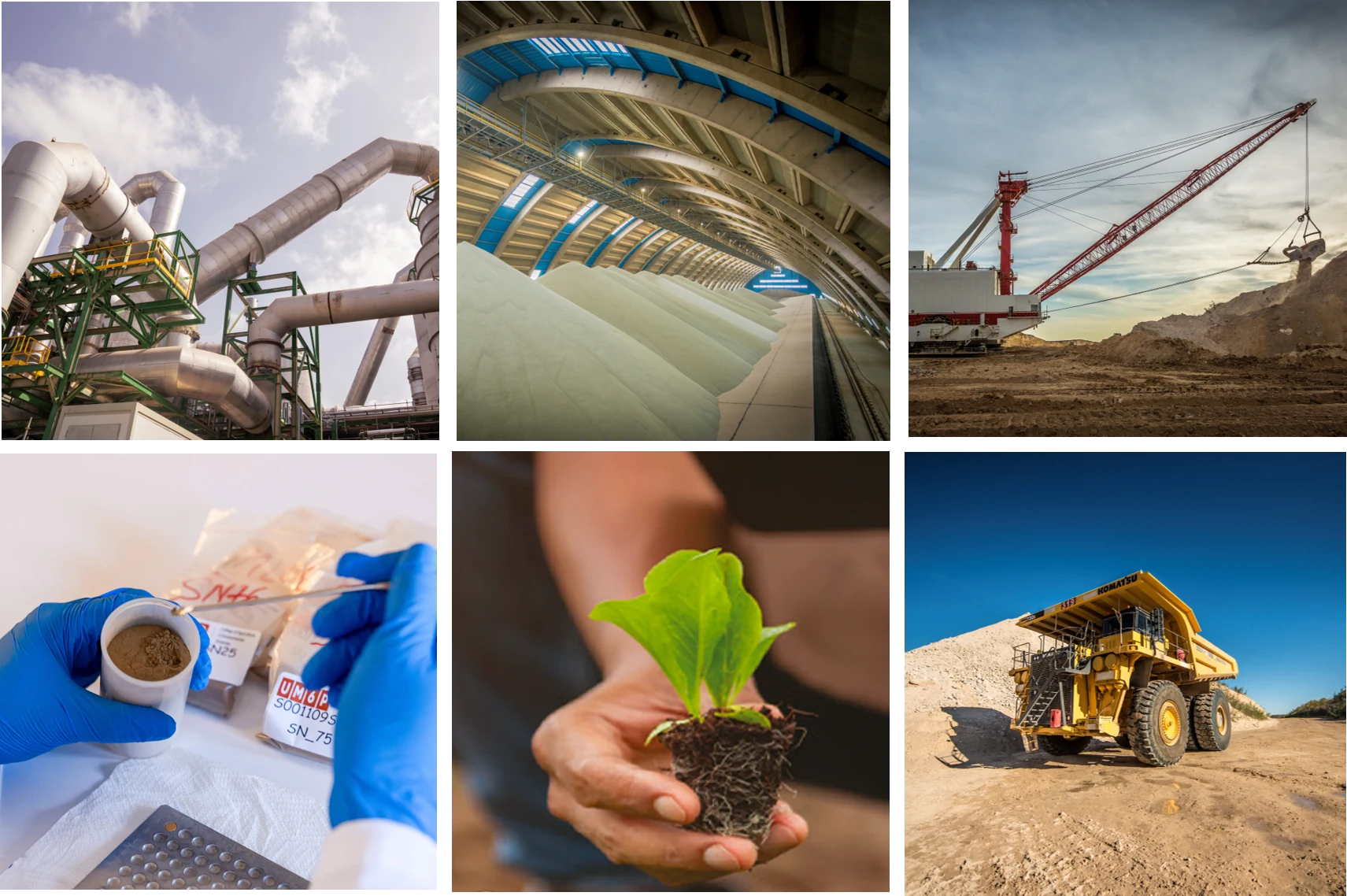 OCP people and impact collage – about OCP