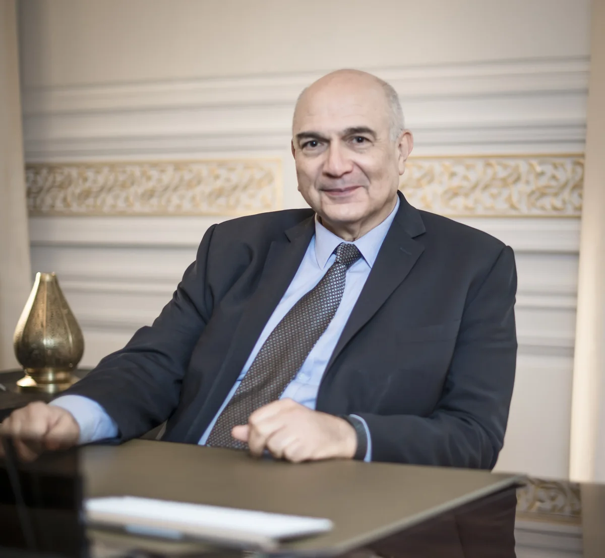Mostafa Terrab, Chairman and CEO of OCP Group